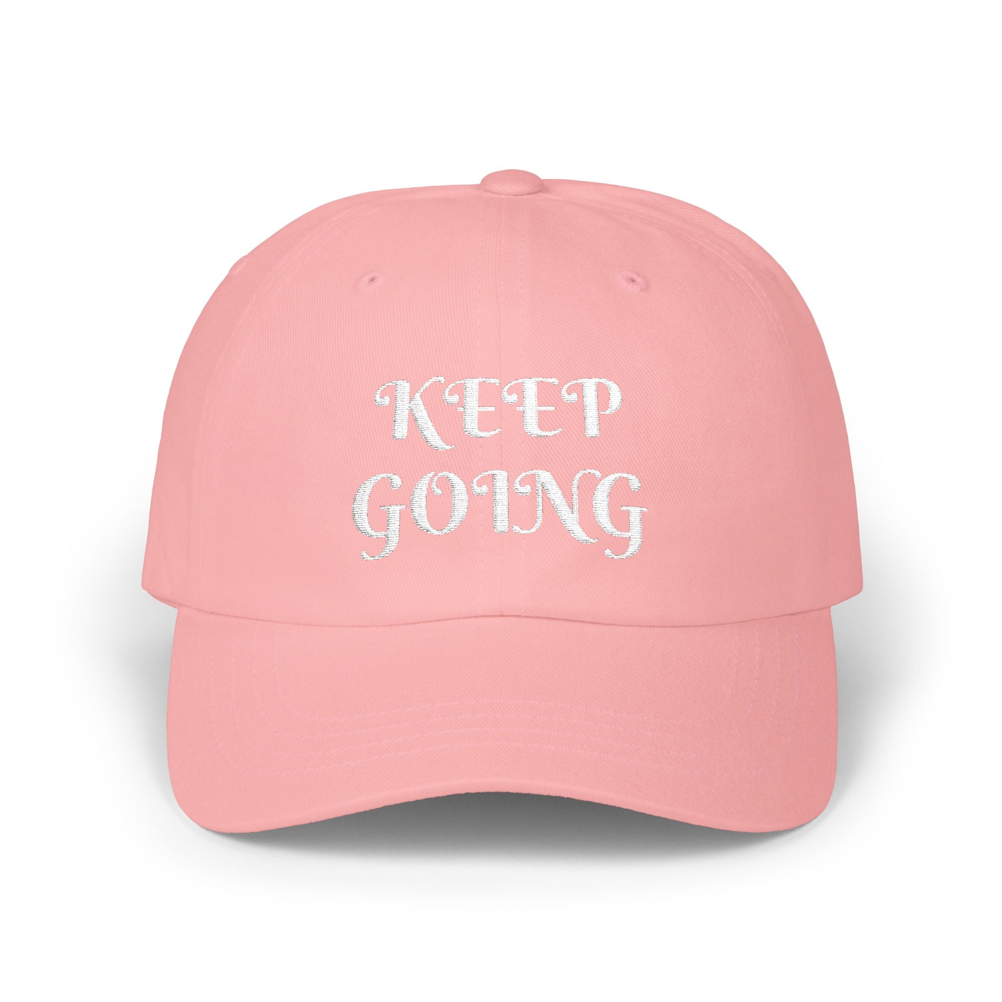 Motivational Classic Baseball Cap