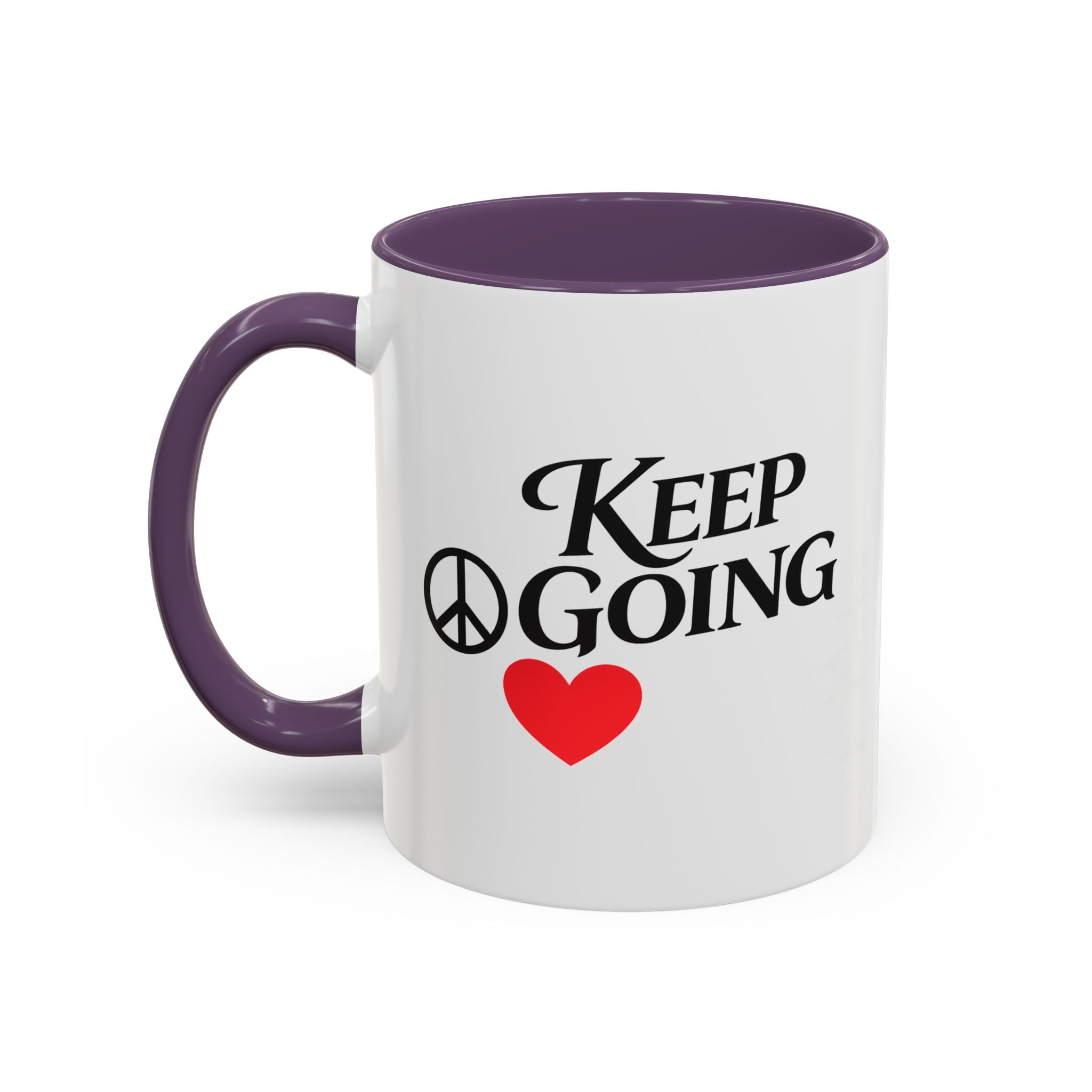 Keep Going - 11oz Ceramic Mug