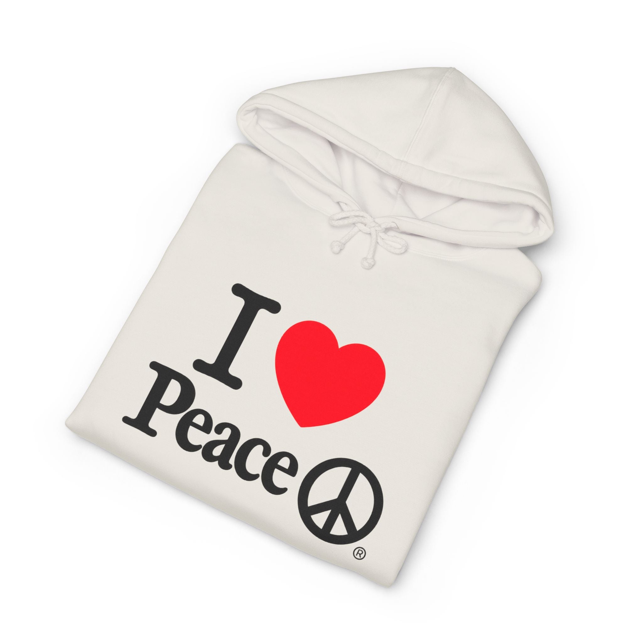 I Love Peace - Hoodie
