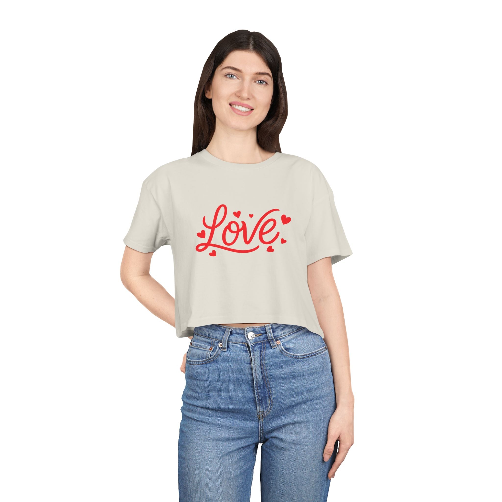 Love - Crop Tee