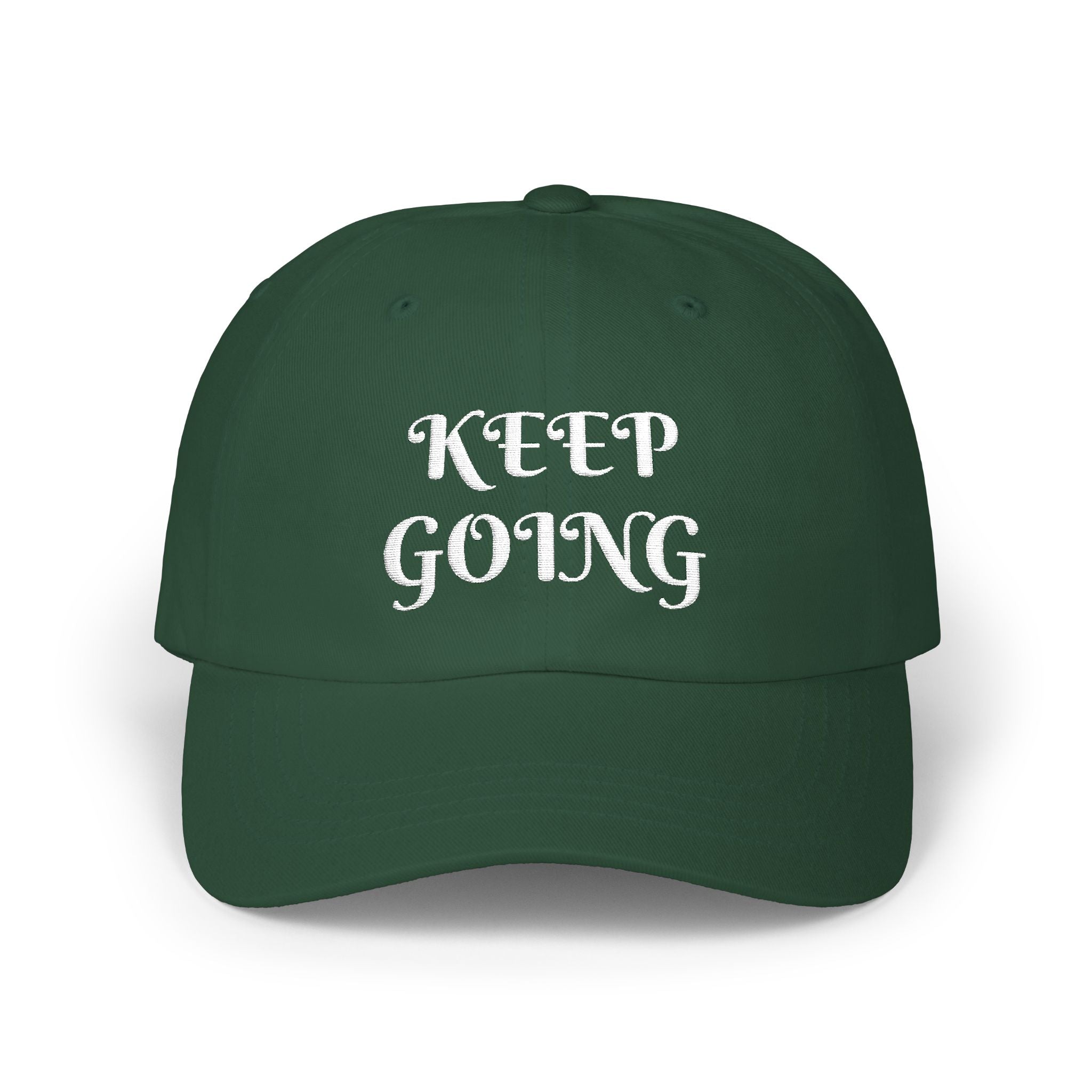 Motivational Classic Baseball Cap