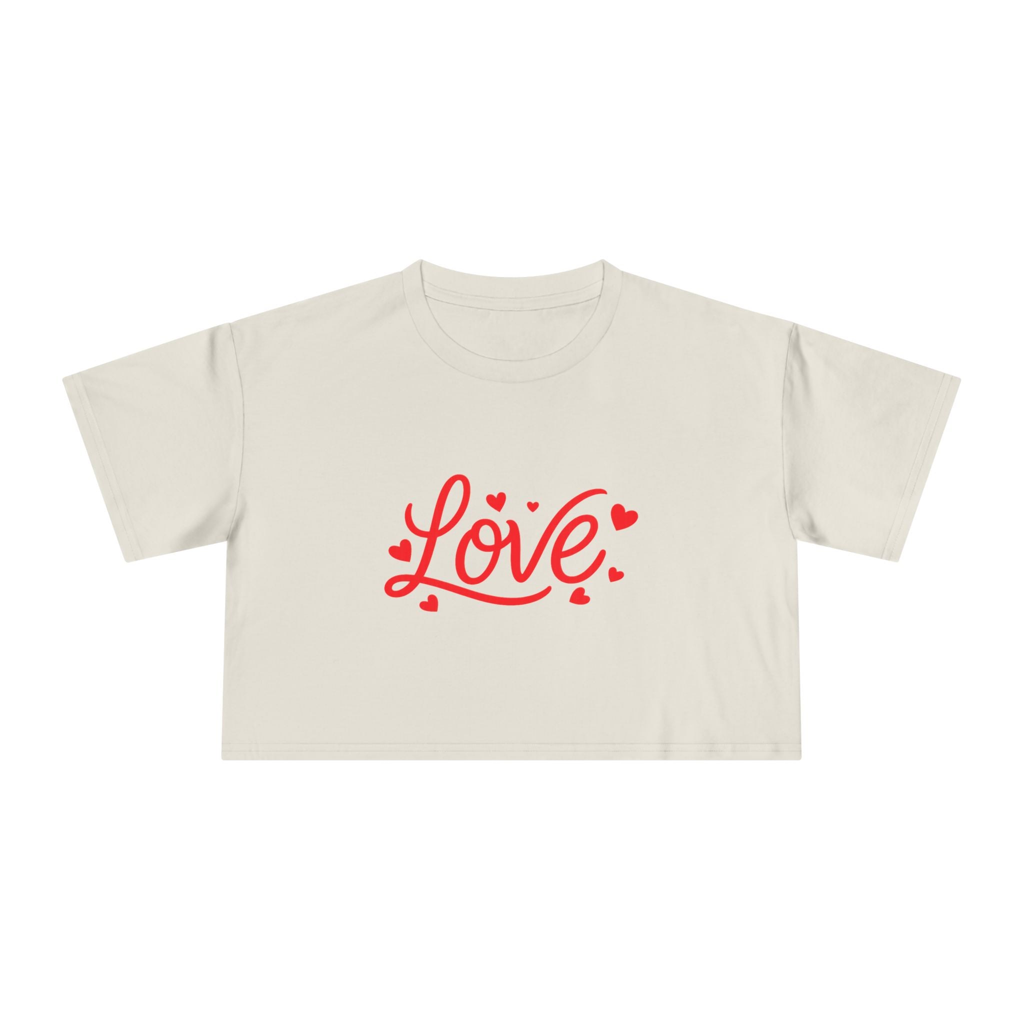 Love - Crop Tee