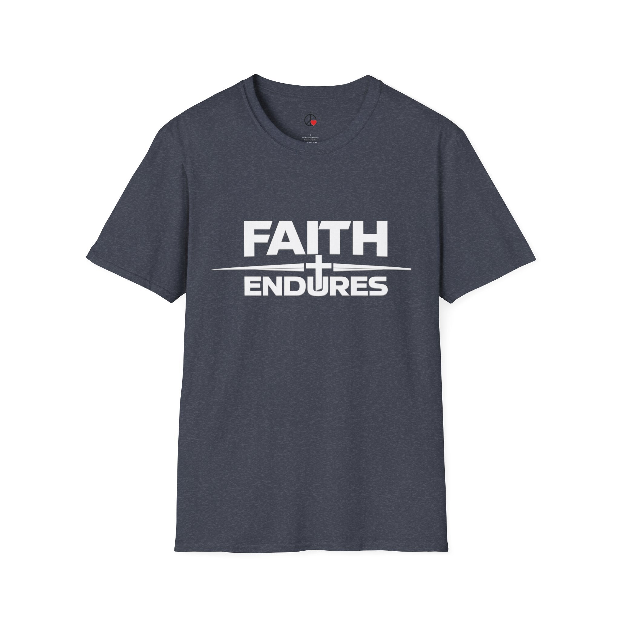 Faith Endures - T-shirt