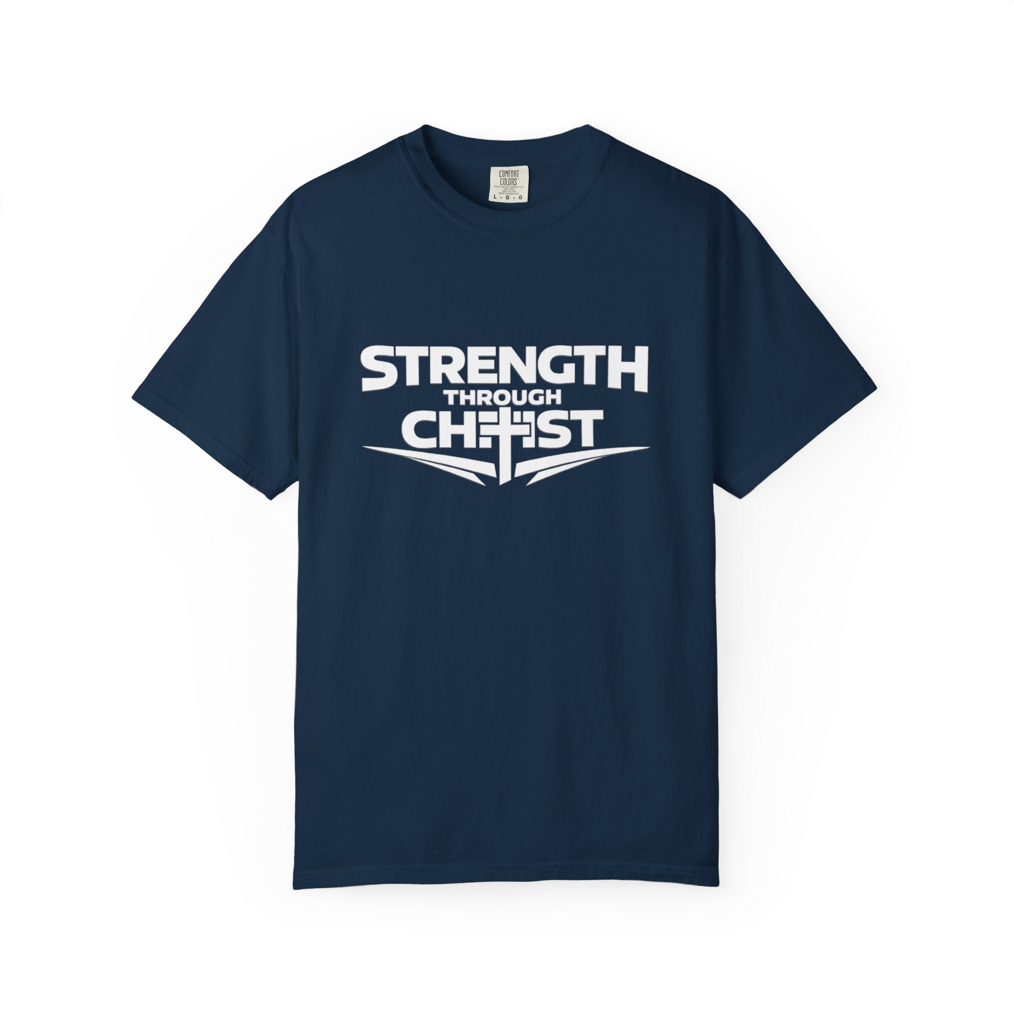 Strength Through Christ - T-shirt