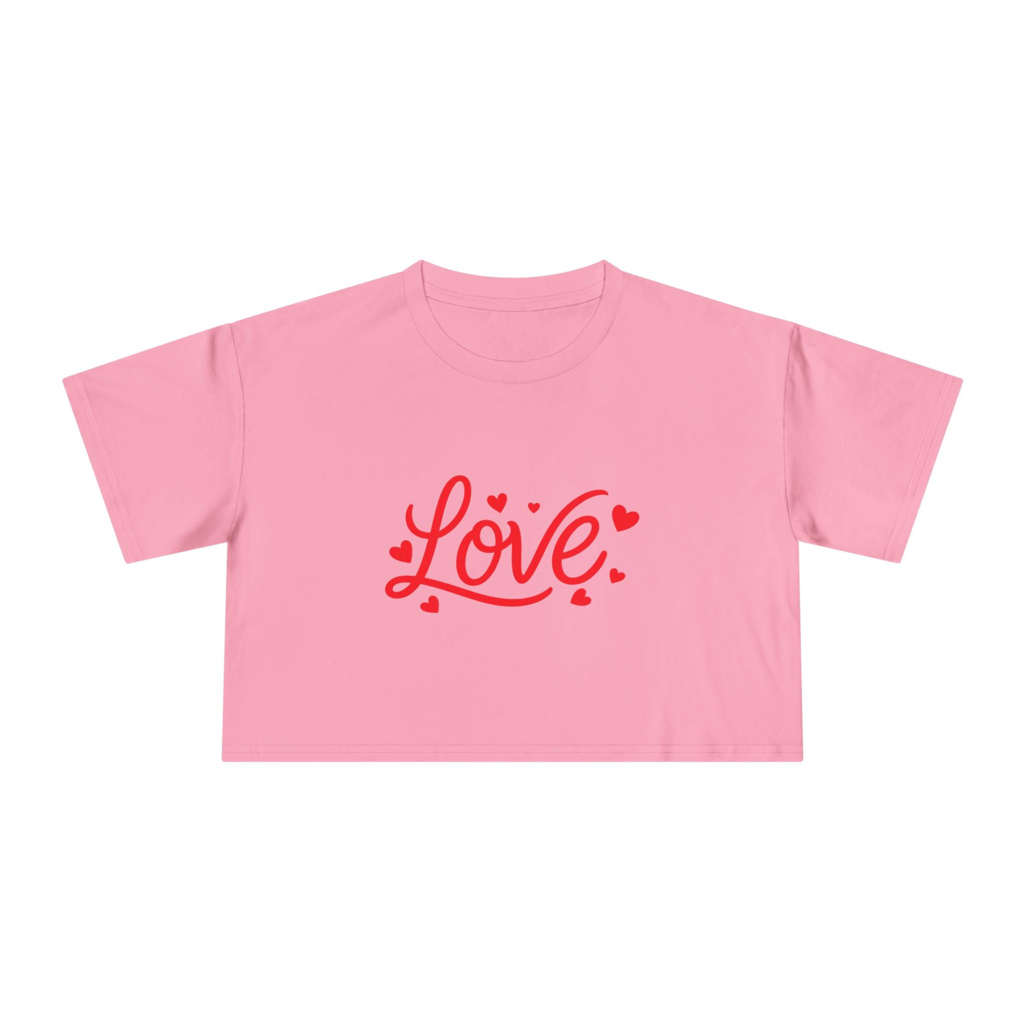 Love - Crop Tee