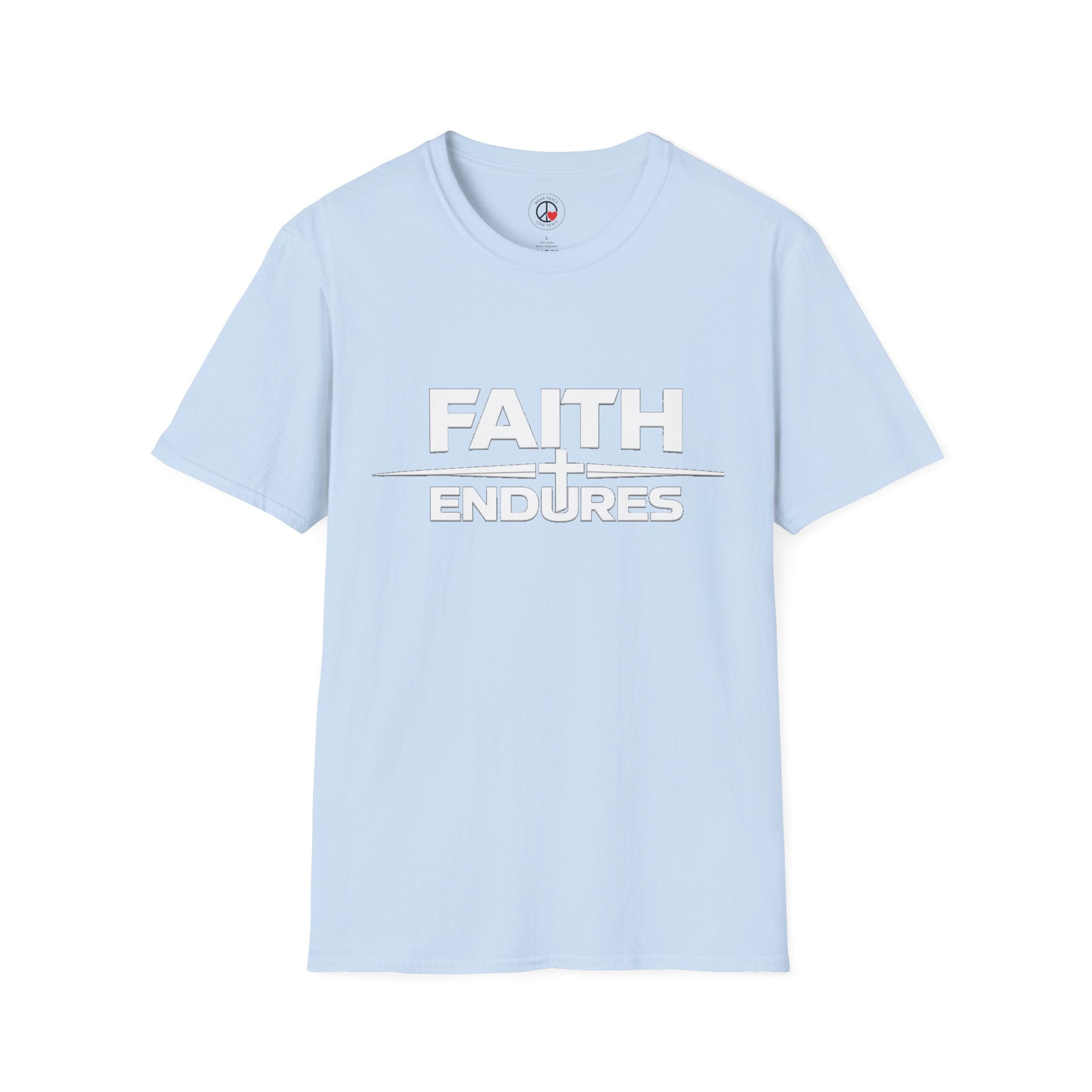 Faith Endures - T-shirt