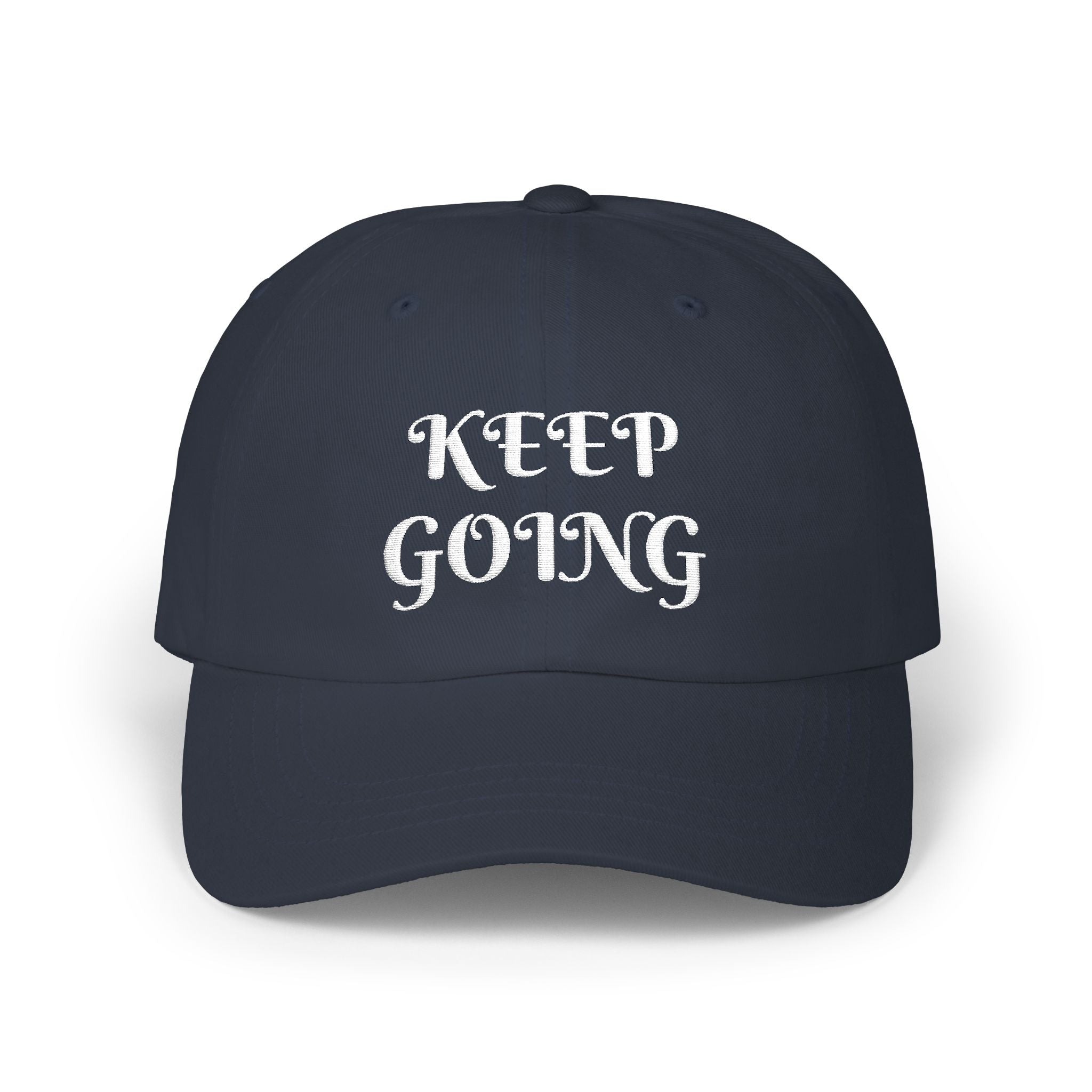 Motivational Classic Baseball Cap