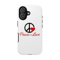 Peace & Love - Phone Case