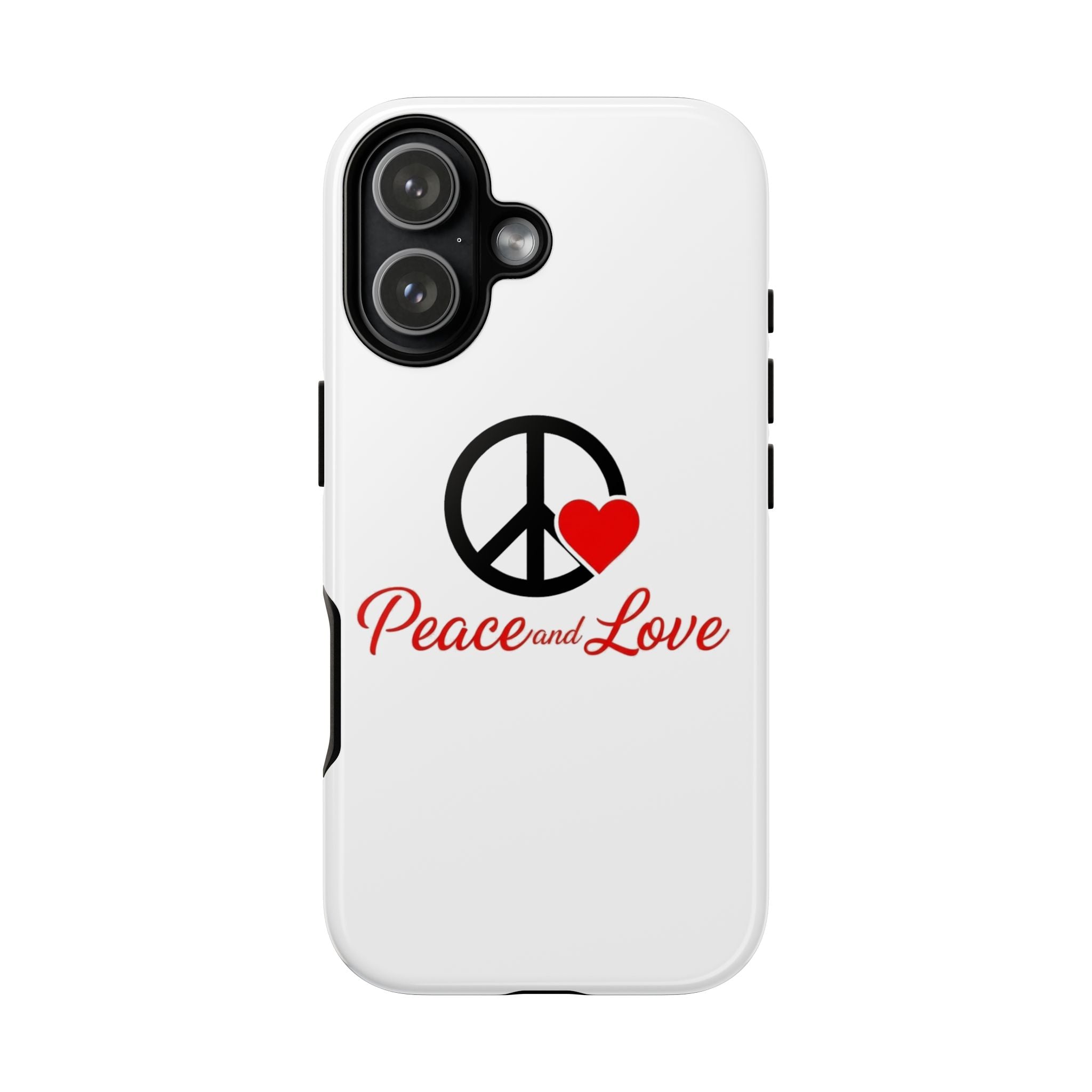 Peace & Love - Phone Case