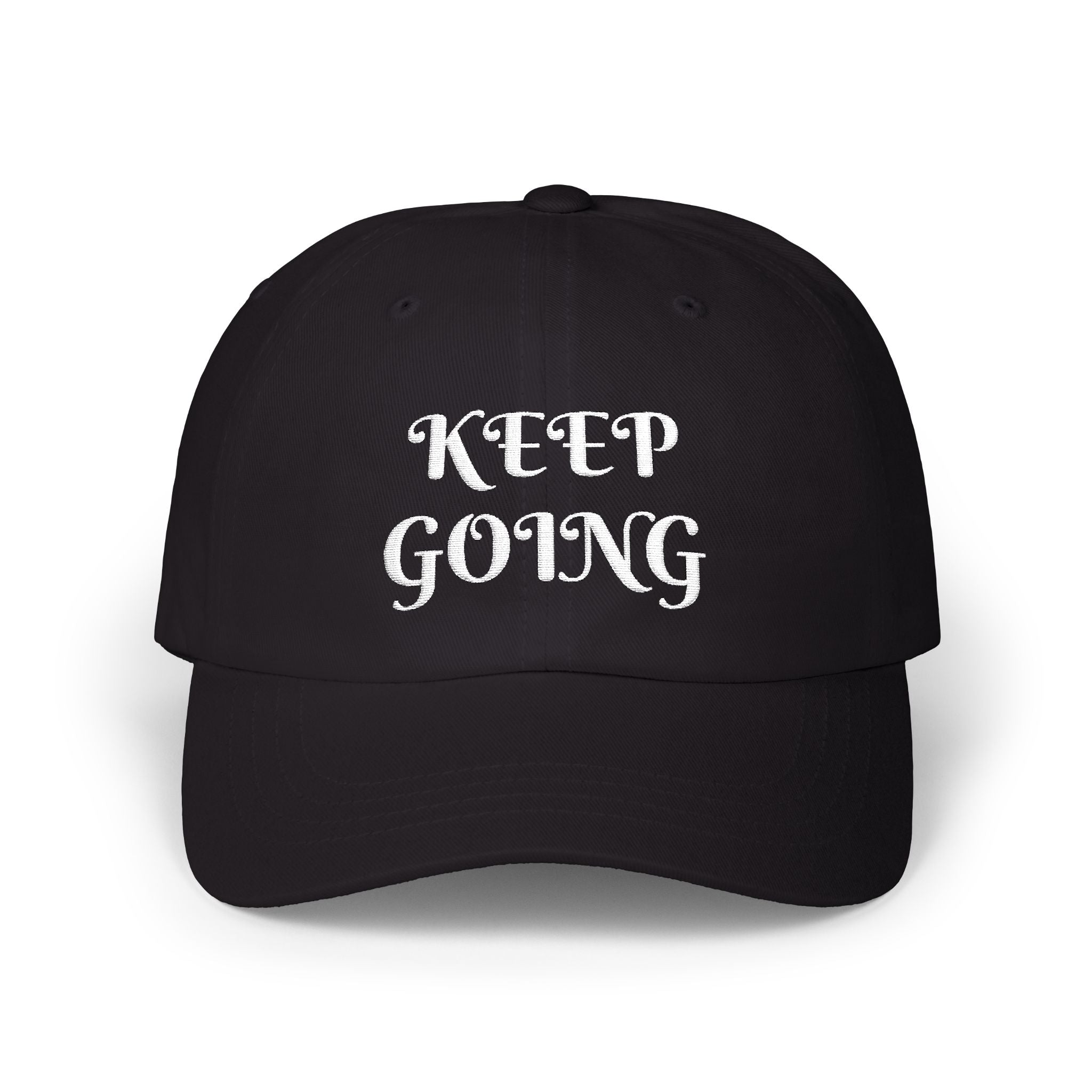 Motivational Classic Baseball Cap