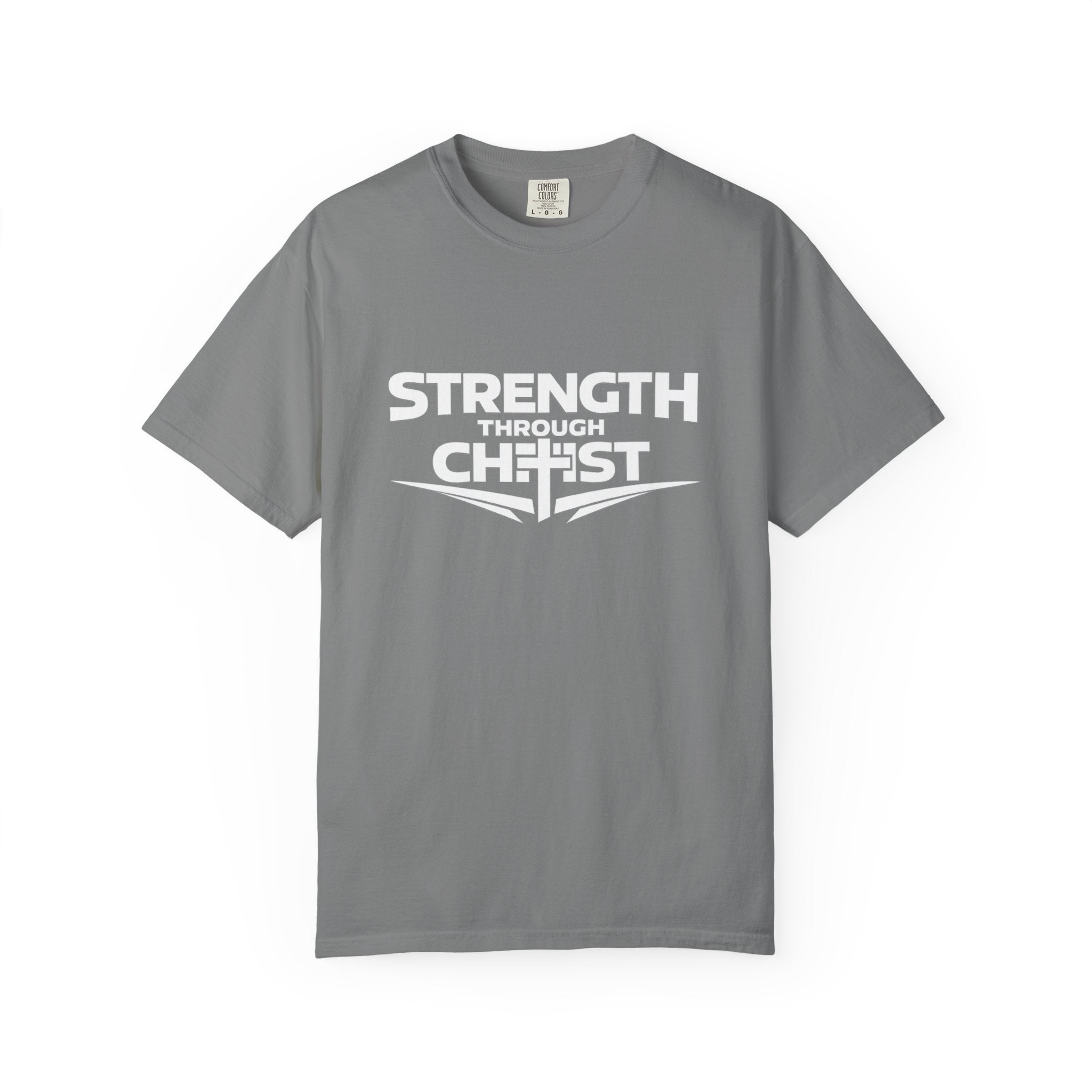 Strength Through Christ - T-shirt
