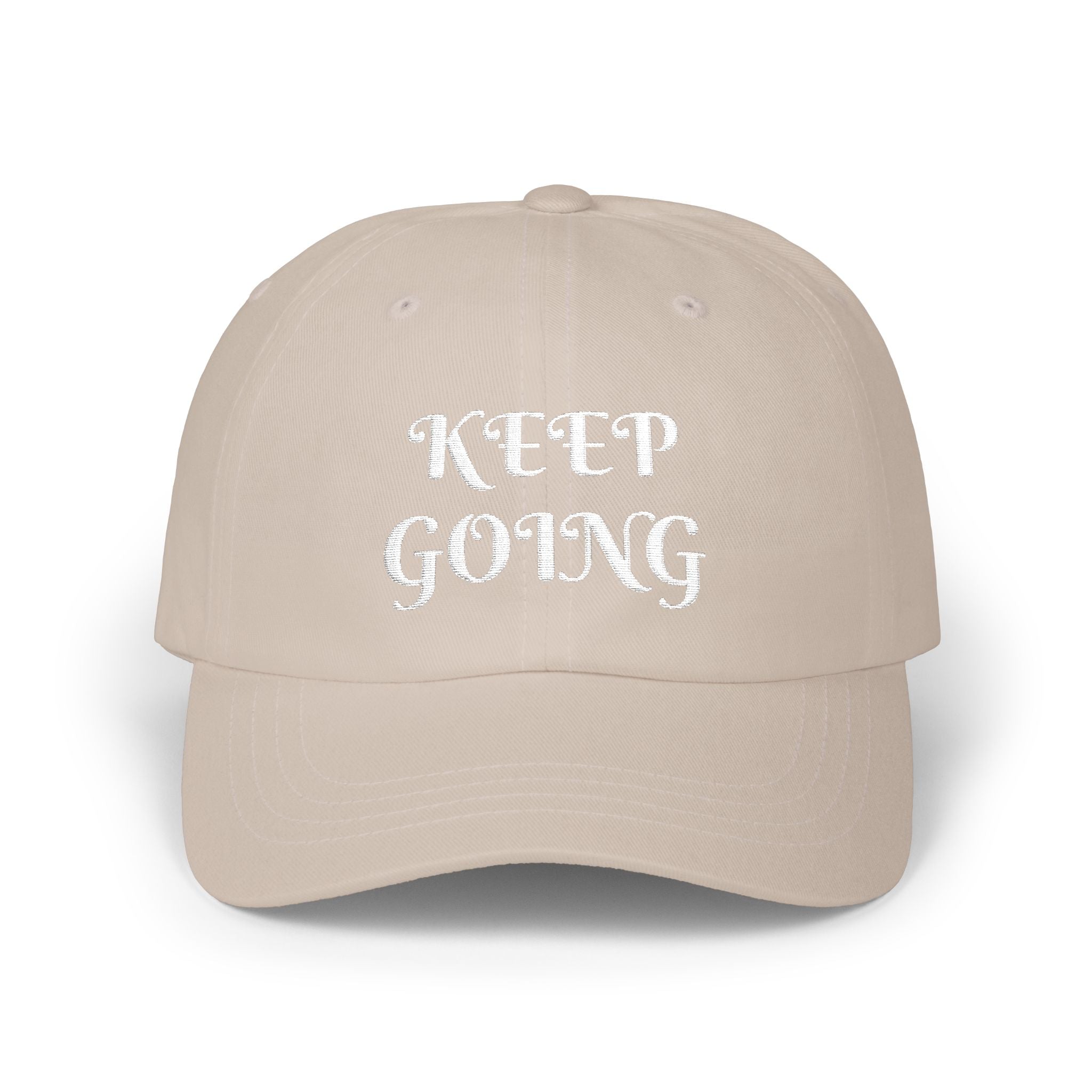 Motivational Classic Baseball Cap