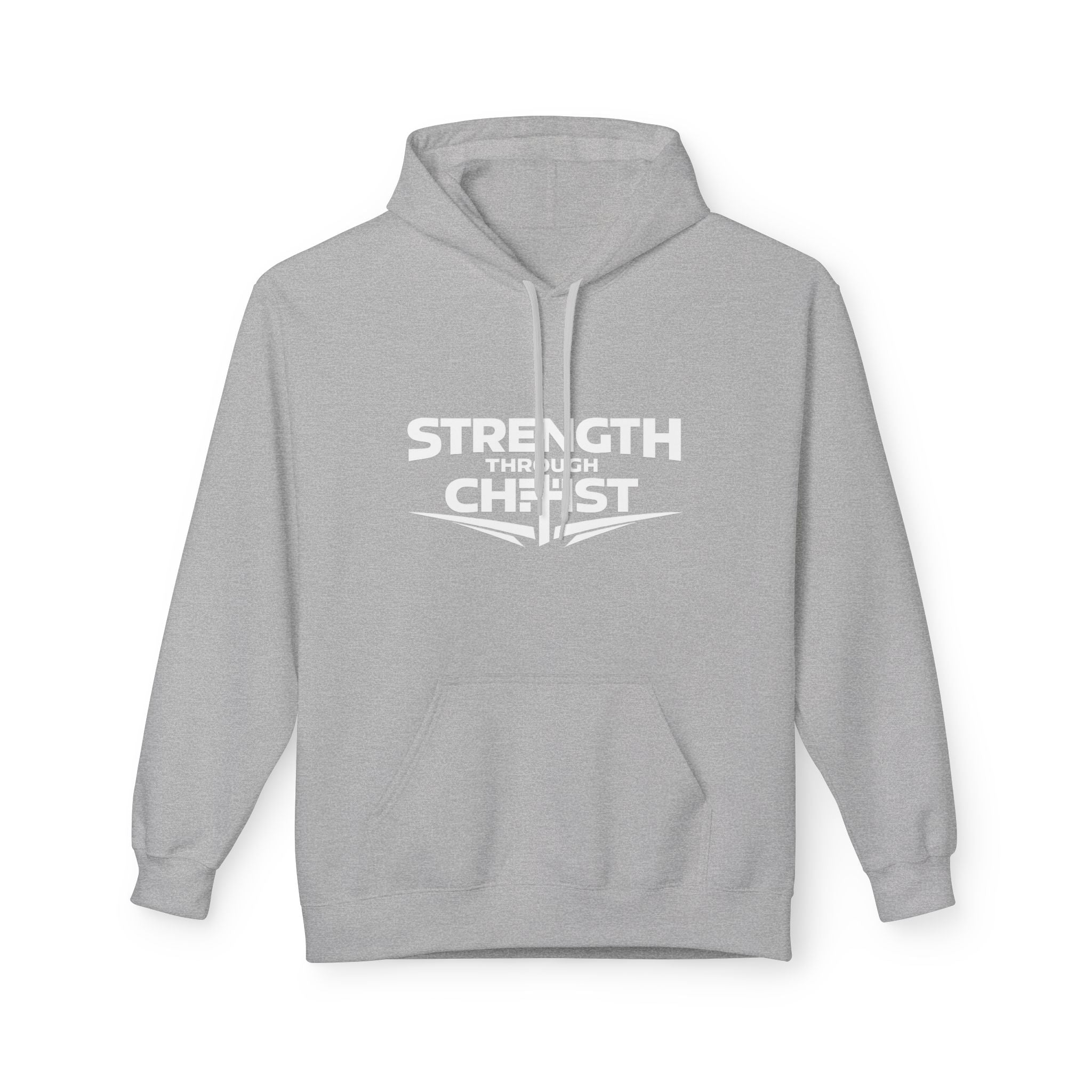 Strength Through Christ - Hoodie