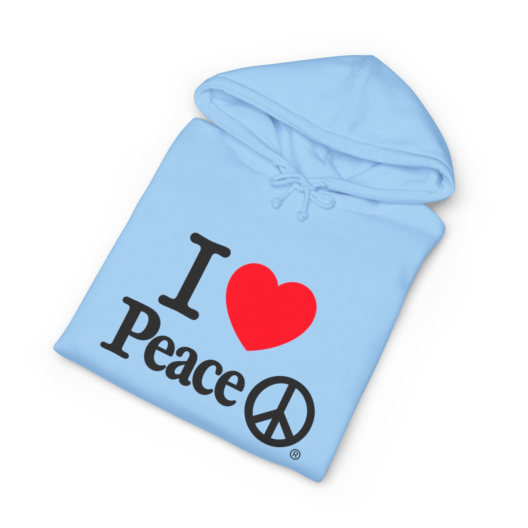 I Love Peace - Hoodie