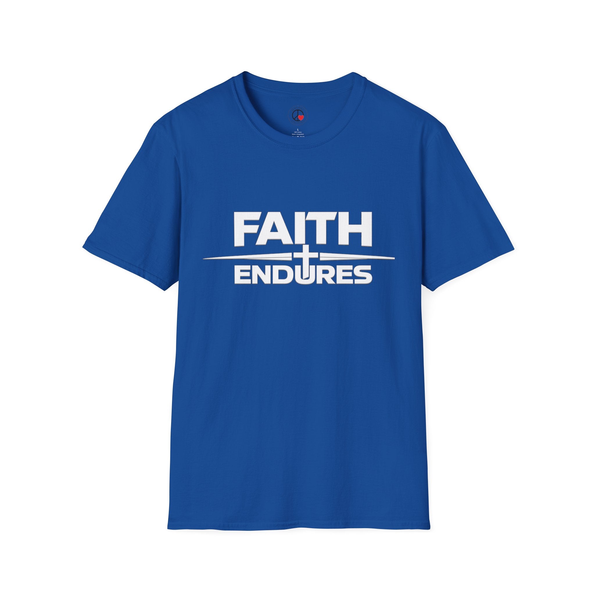 Faith Endures - T-shirt