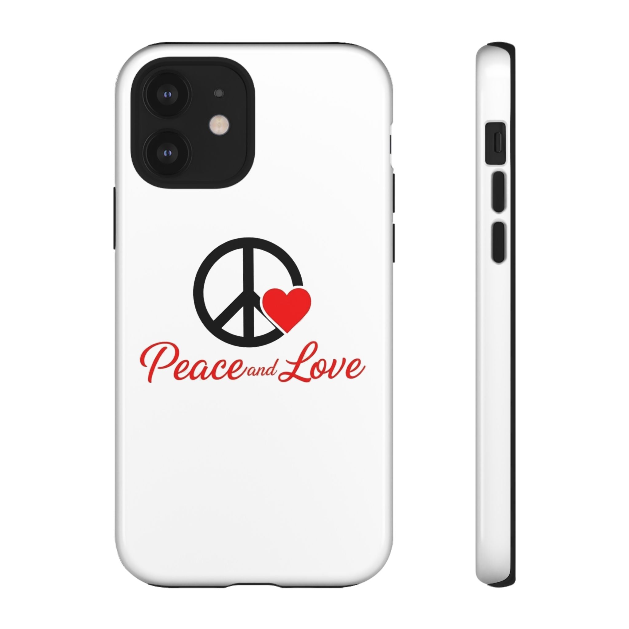 Peace & Love - Phone Case