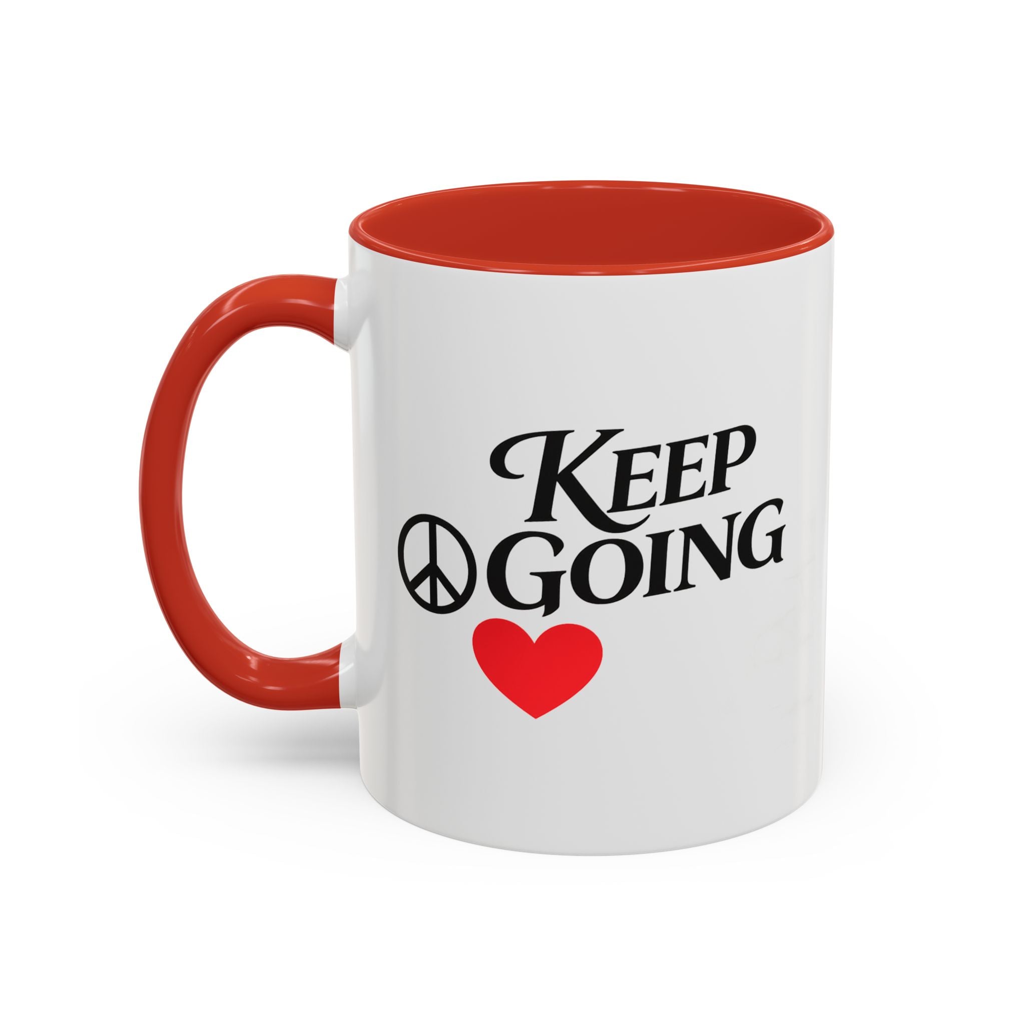 Keep Going - 11oz Ceramic Mug