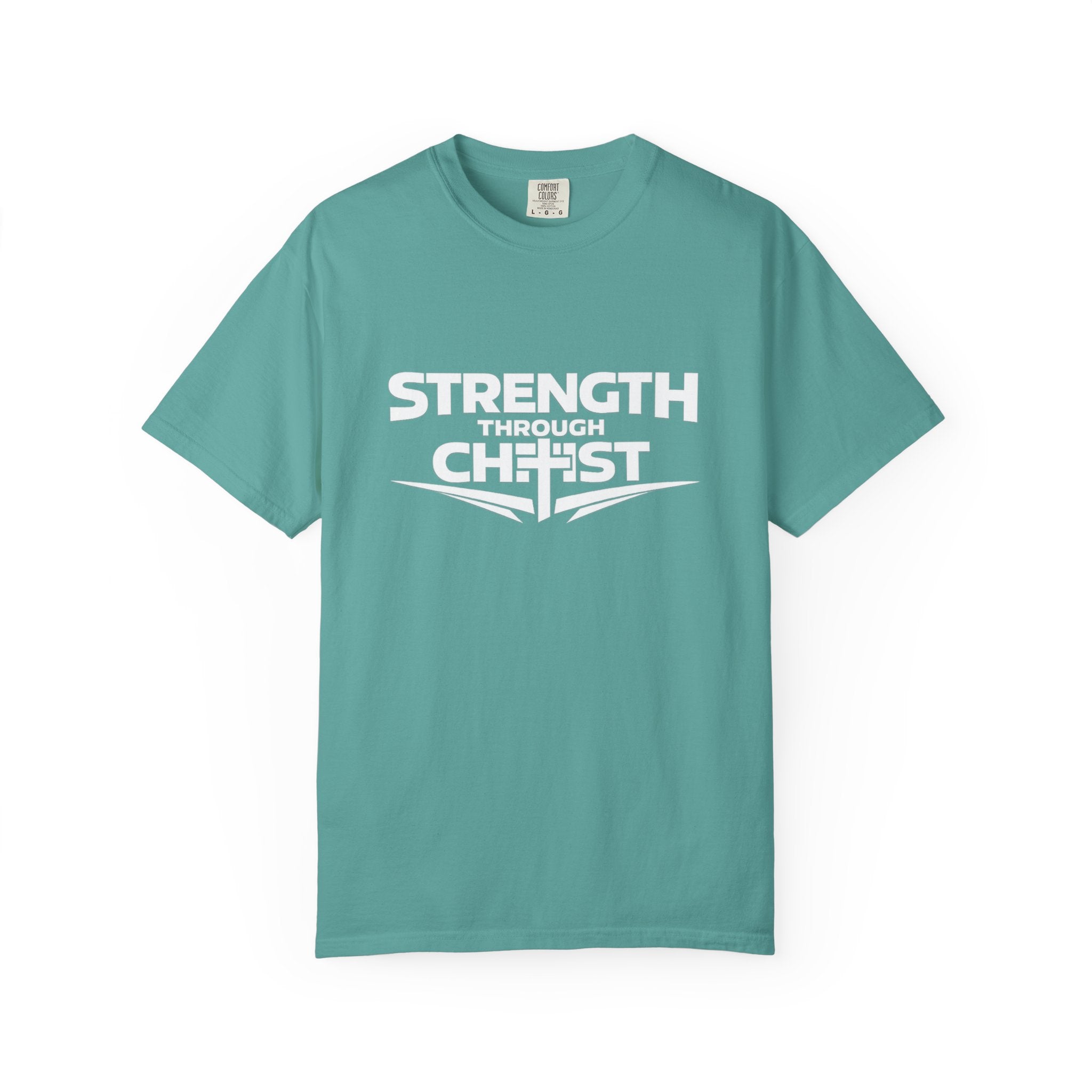 Strength Through Christ - T-shirt