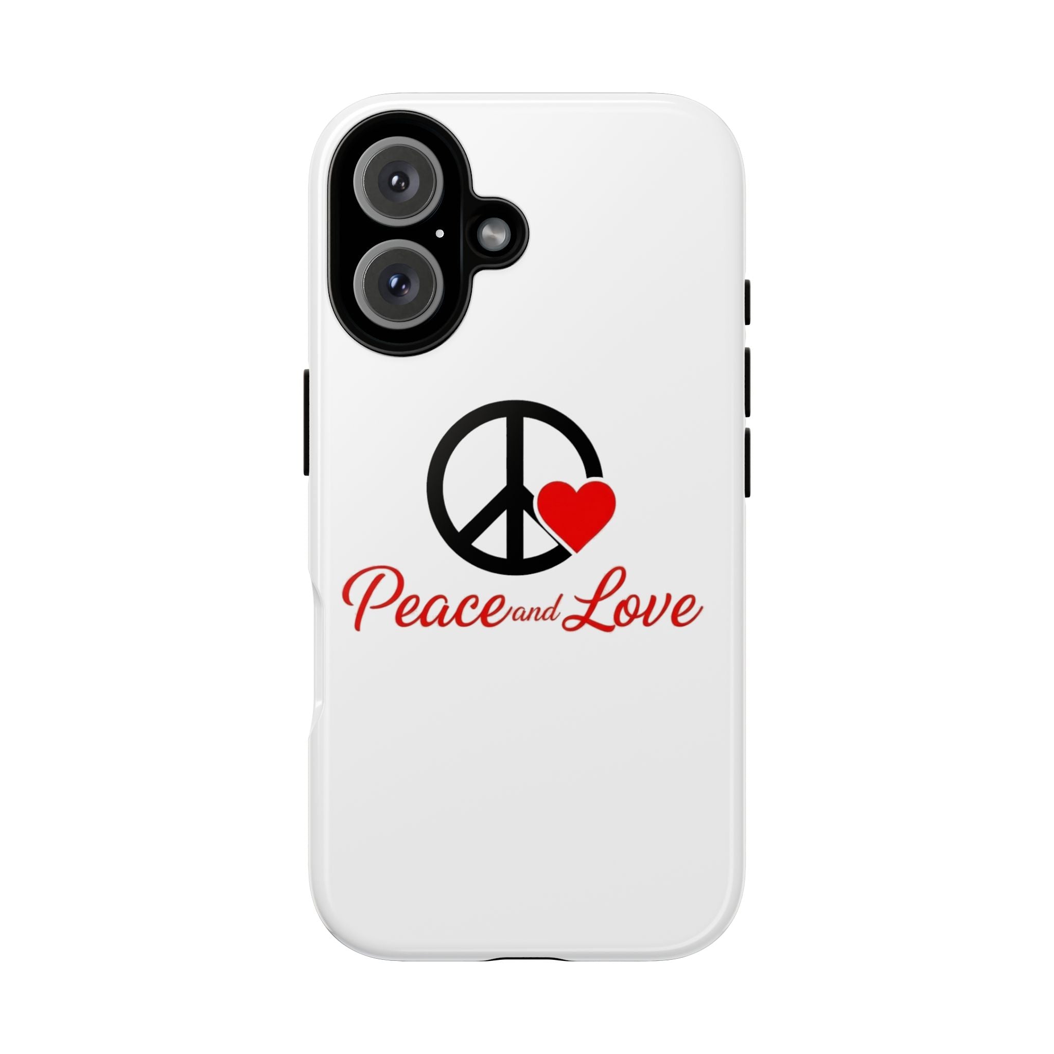 Peace & Love - Phone Case