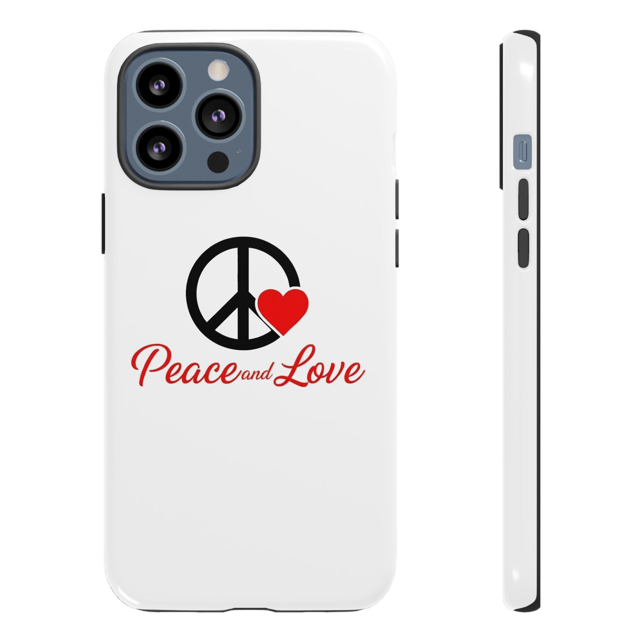 Peace & Love - Phone Case