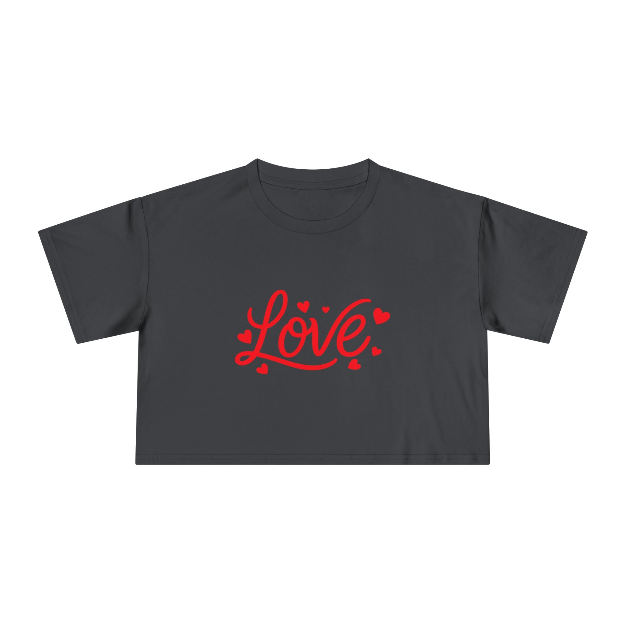 Love - Crop Tee