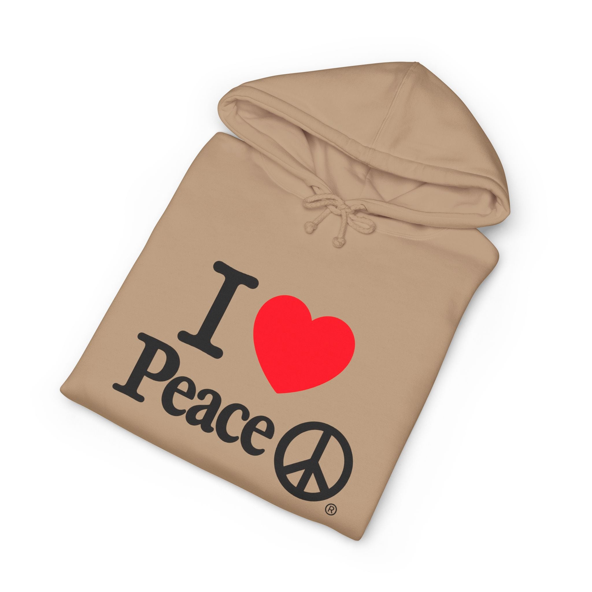 I Love Peace - Hoodie