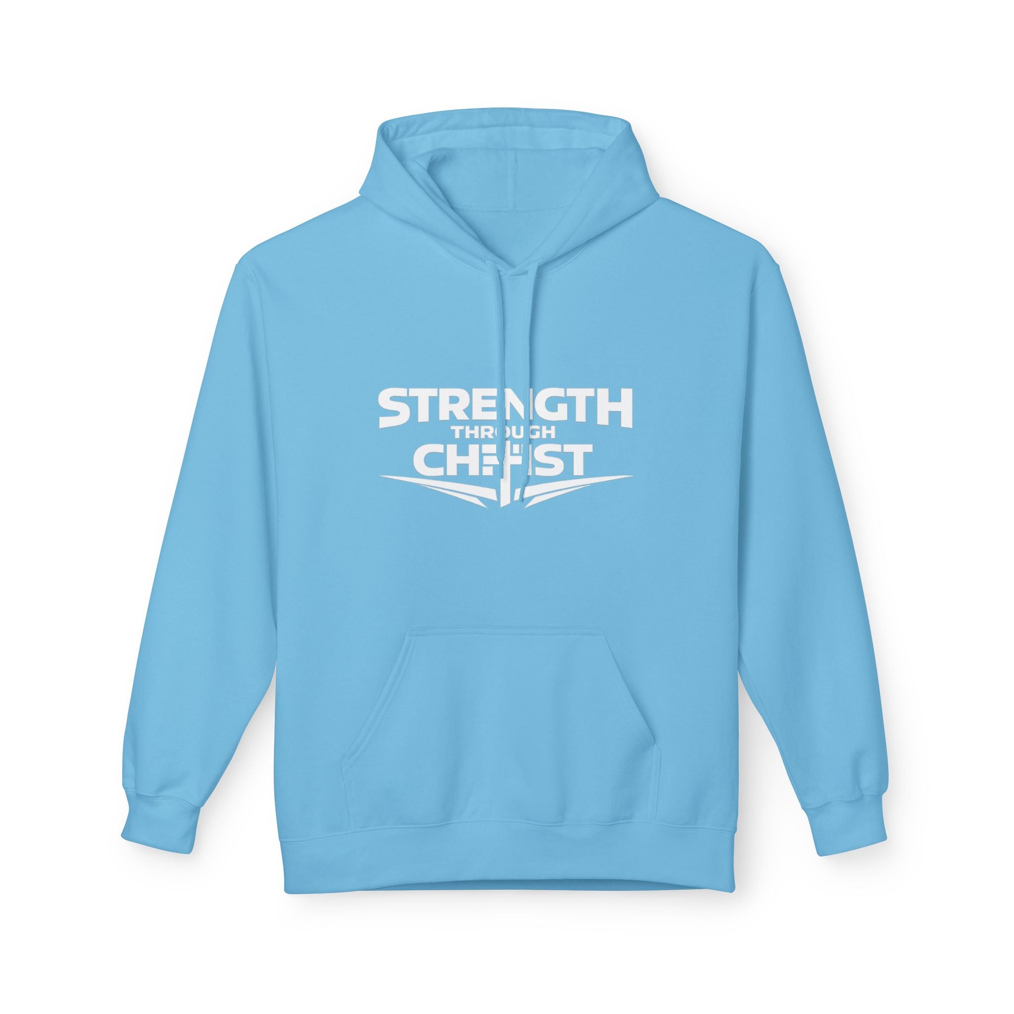 Strength Through Christ - Hoodie