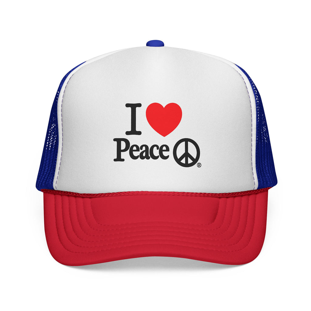 I  Love Peace— Retro  Hat
