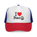 I  Love Peace— Retro  Hat
