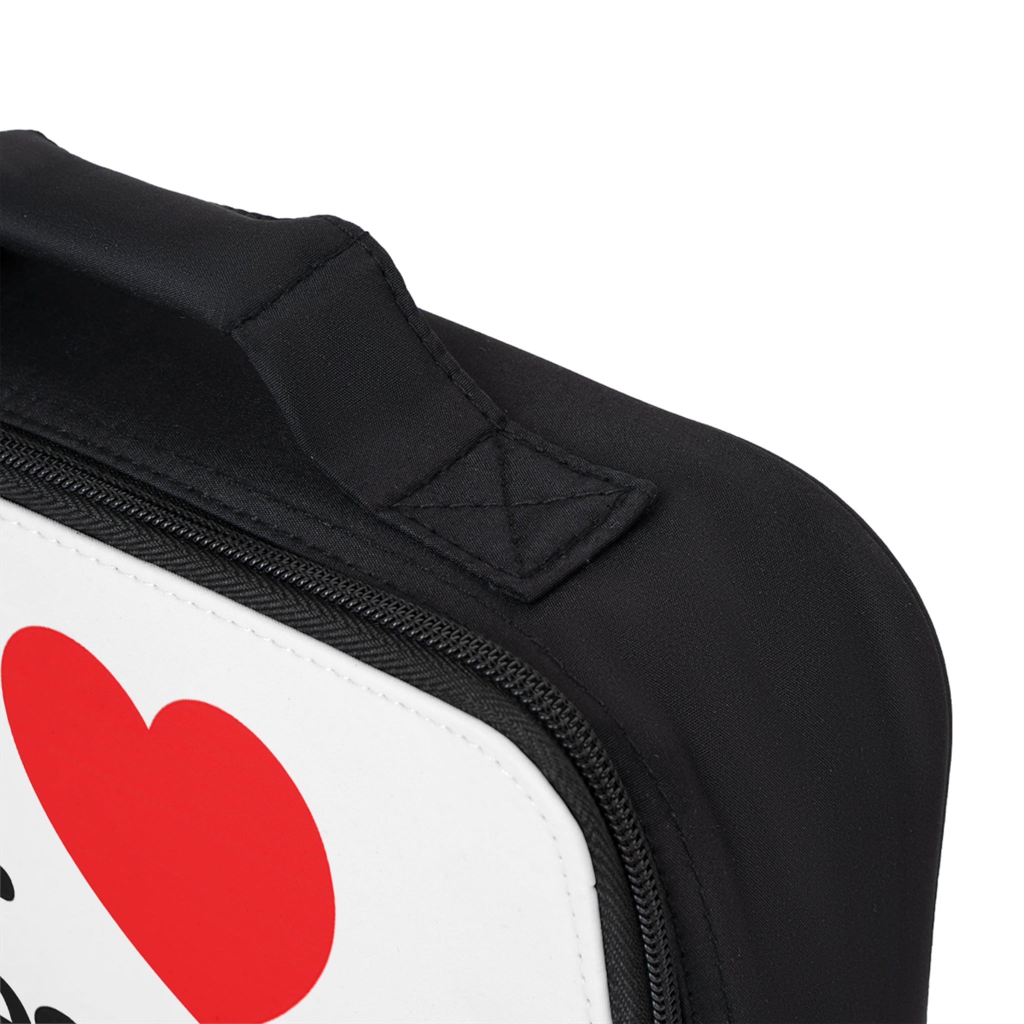 I Love Peace — Retro Peace Sign Insulated Lunchbox