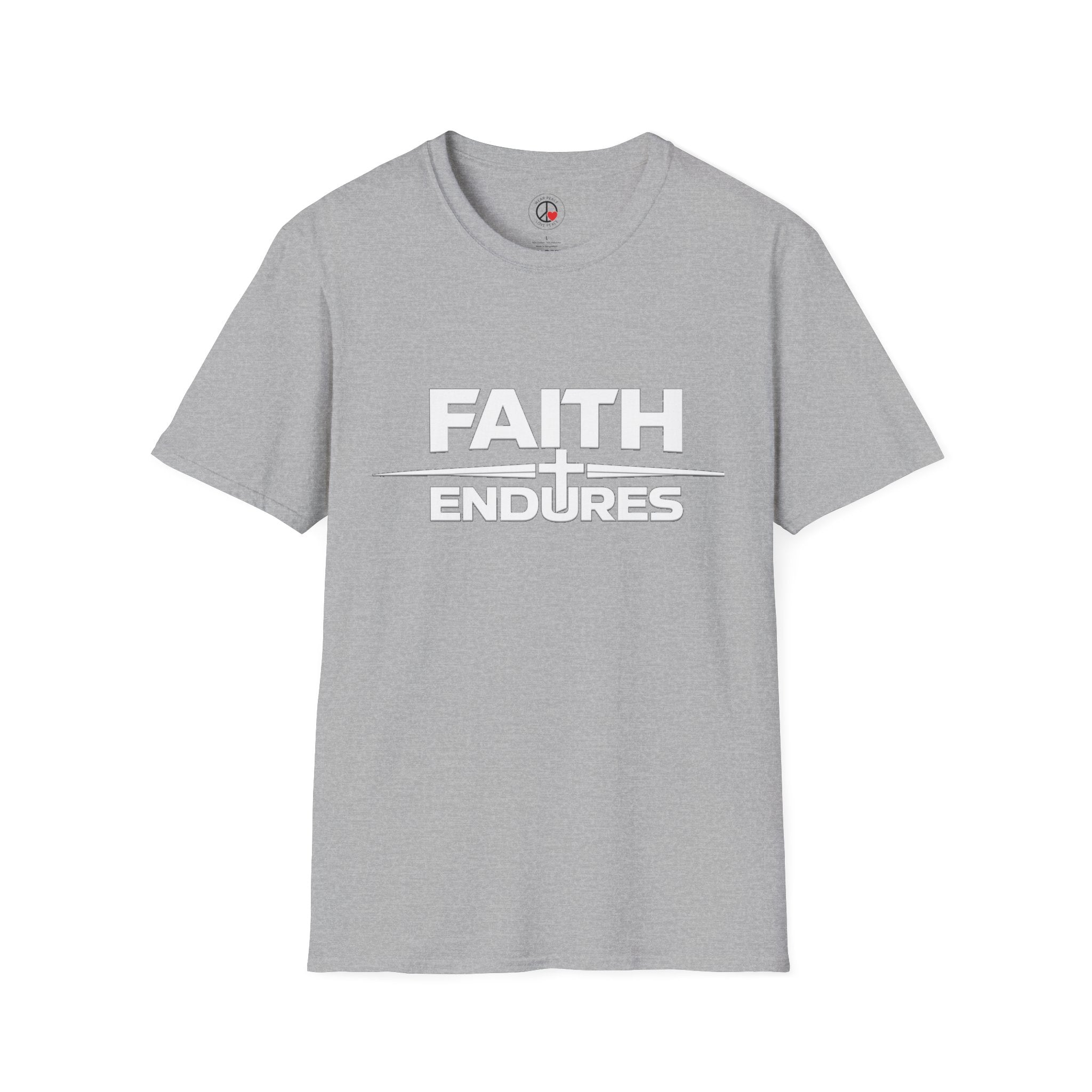 Faith Endures - T-shirt