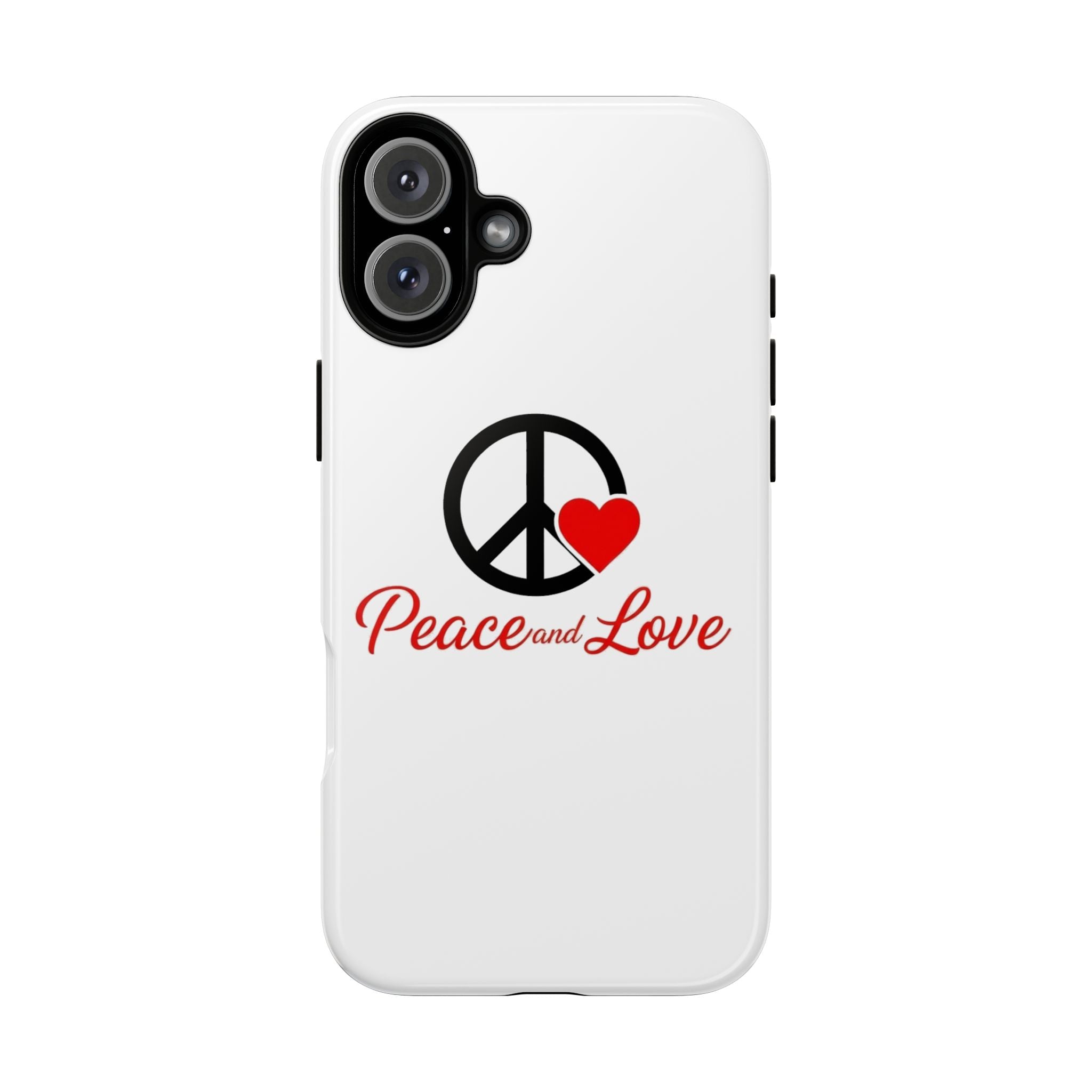 Peace & Love - Phone Case