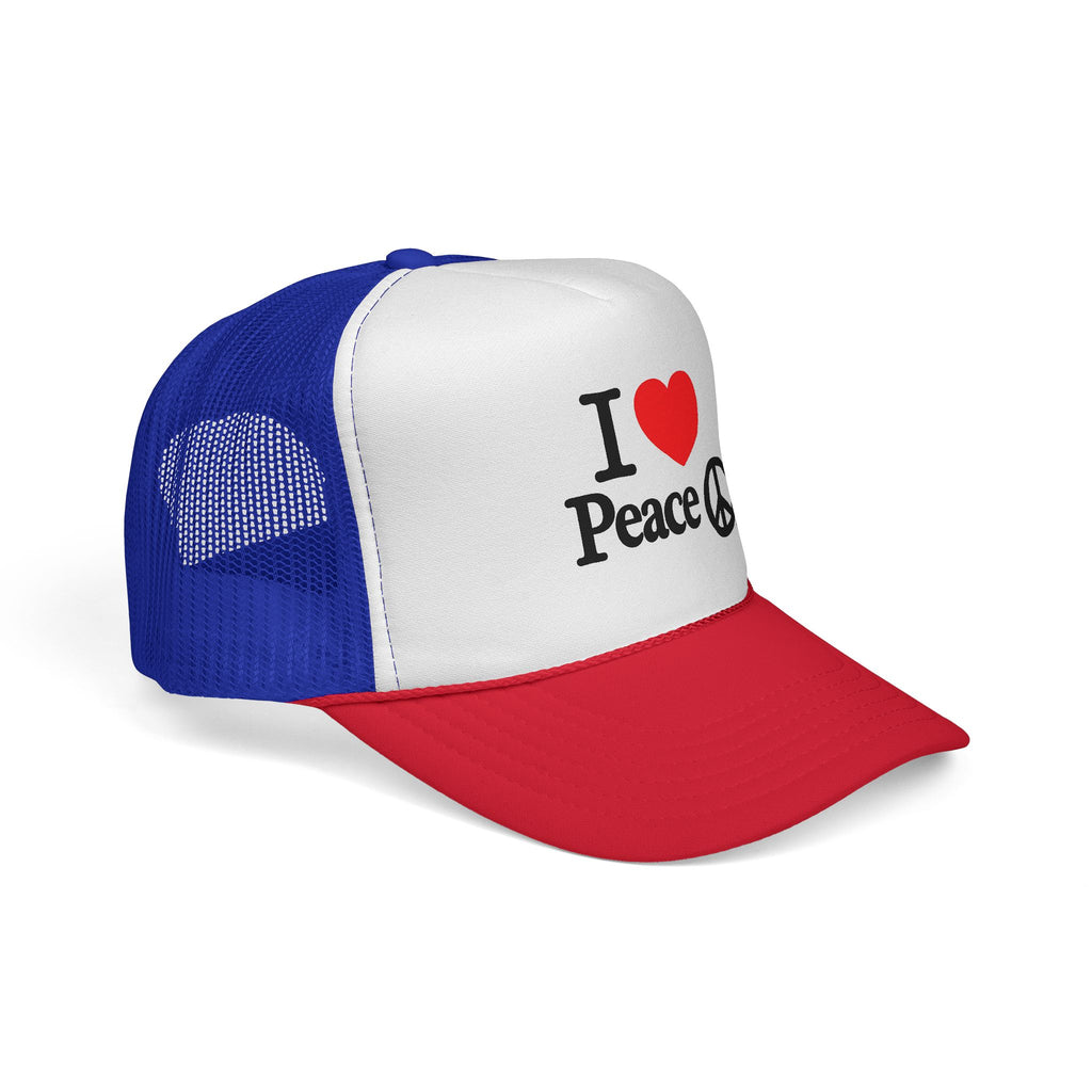 I  Love Peace— Retro  Hat