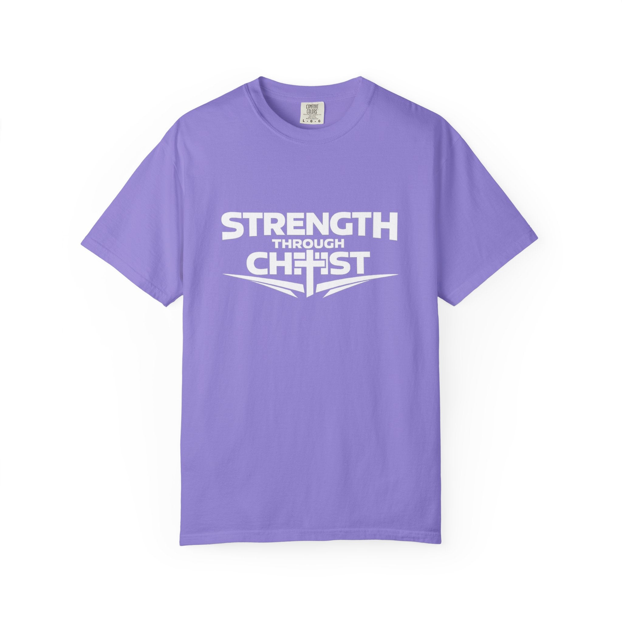 Strength Through Christ - T-shirt