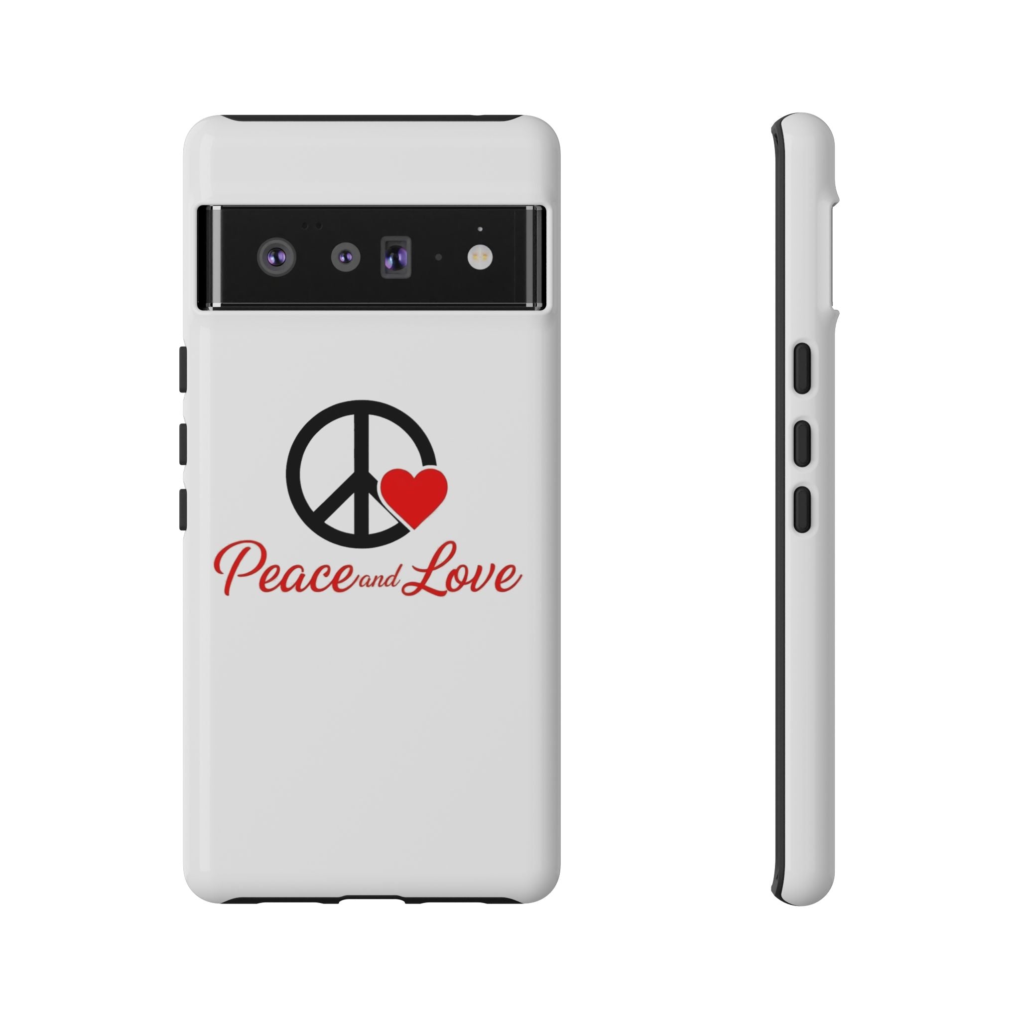 Peace & Love - Phone Case
