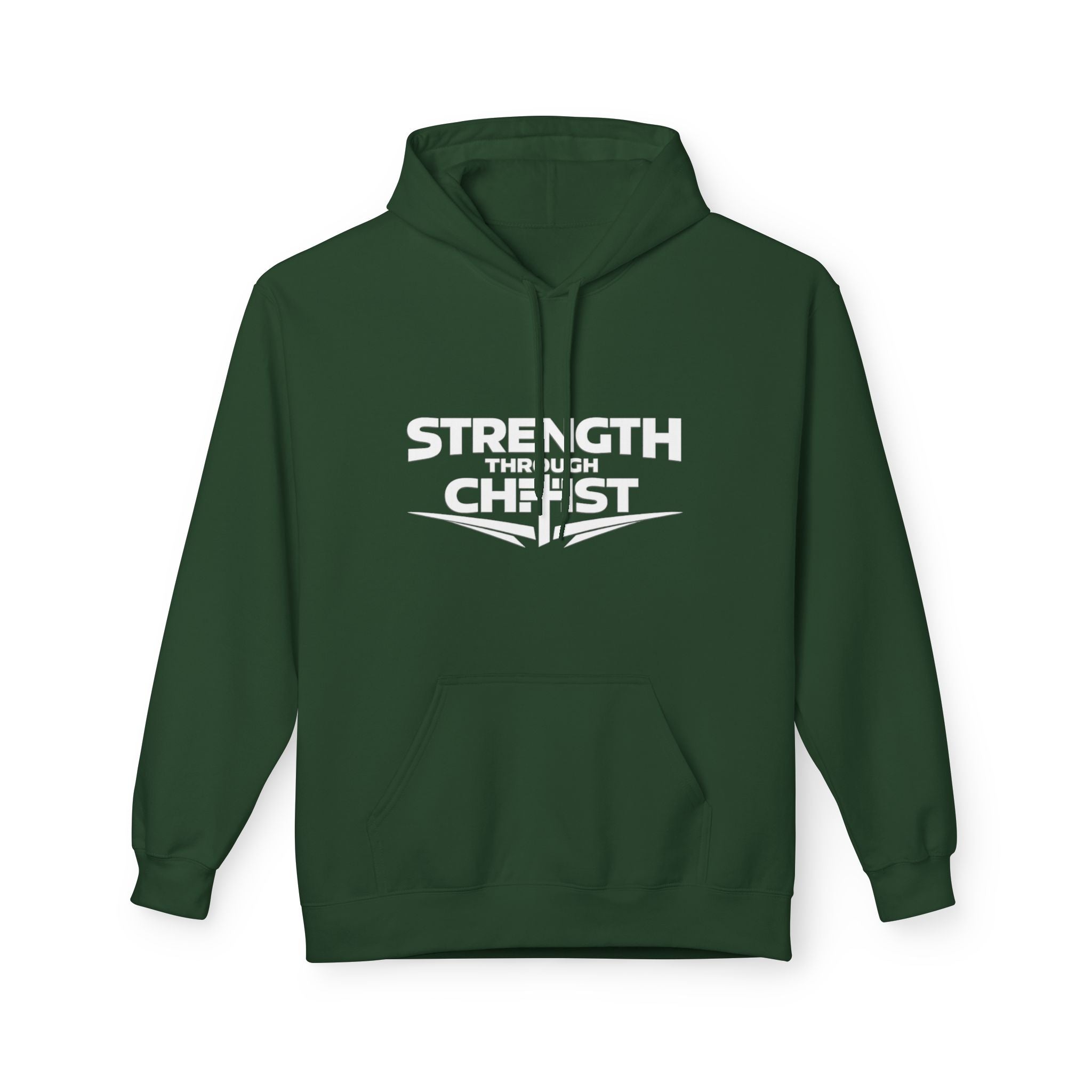 Strength Through Christ - Hoodie