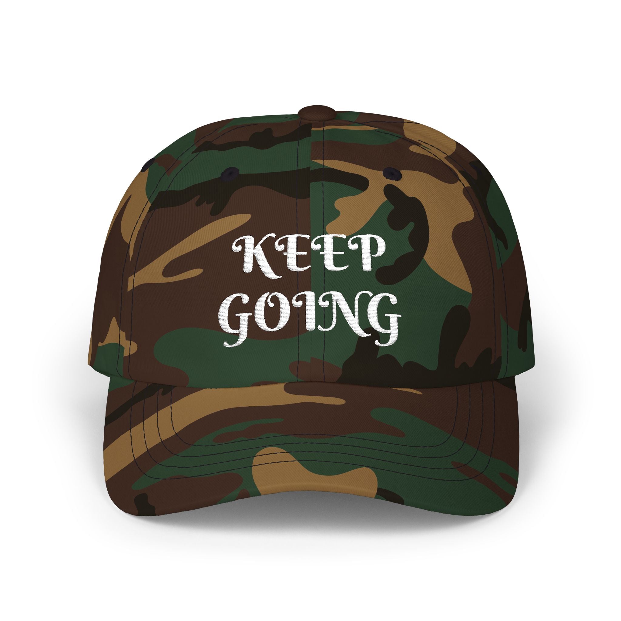 Motivational Classic Baseball Cap