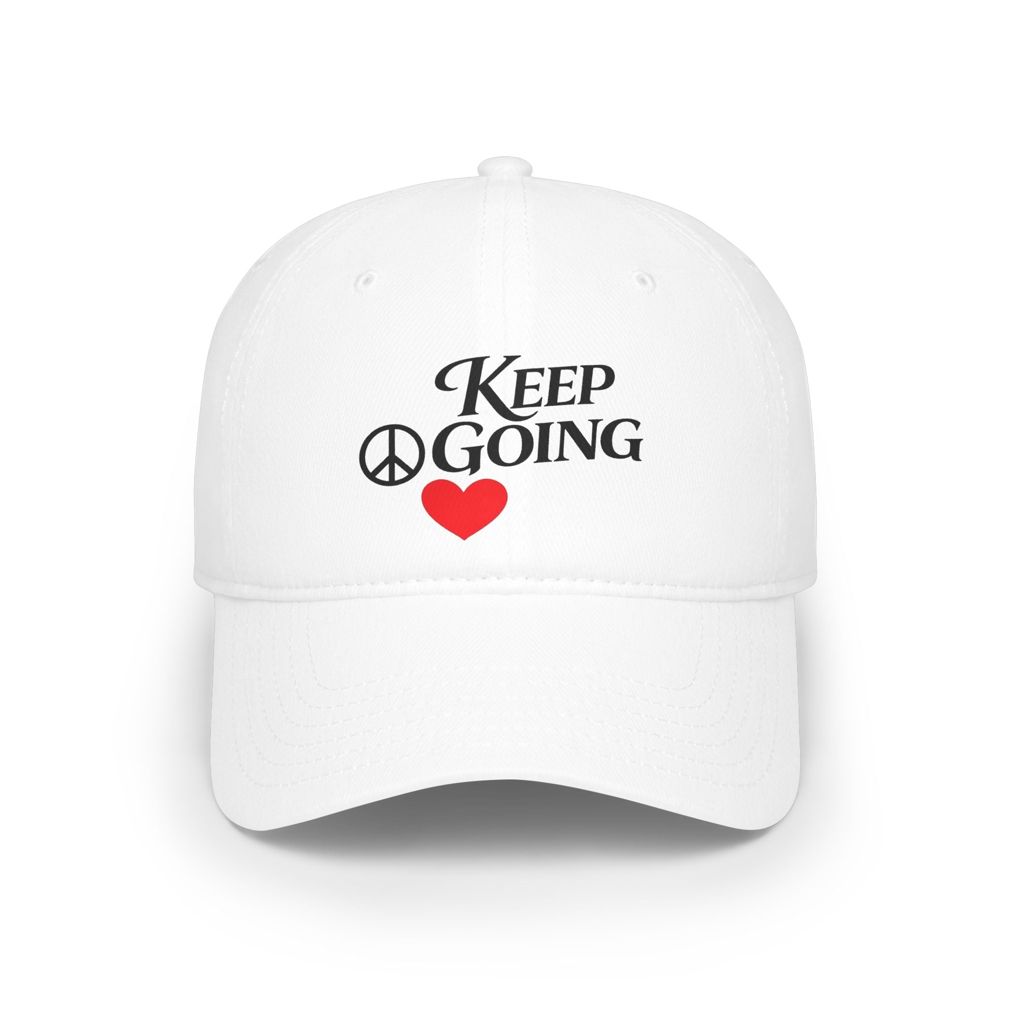 Keep Going - Baseball Cap
