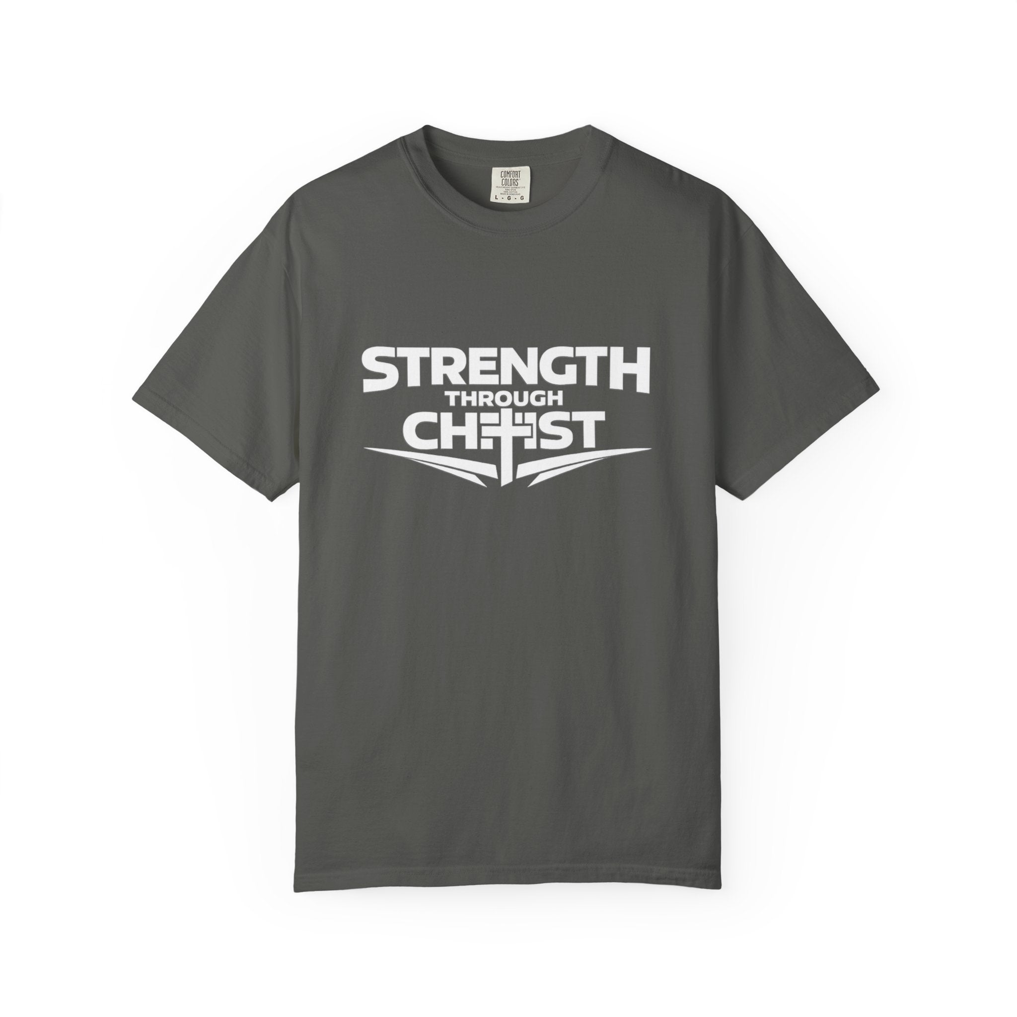 Strength Through Christ - T-shirt